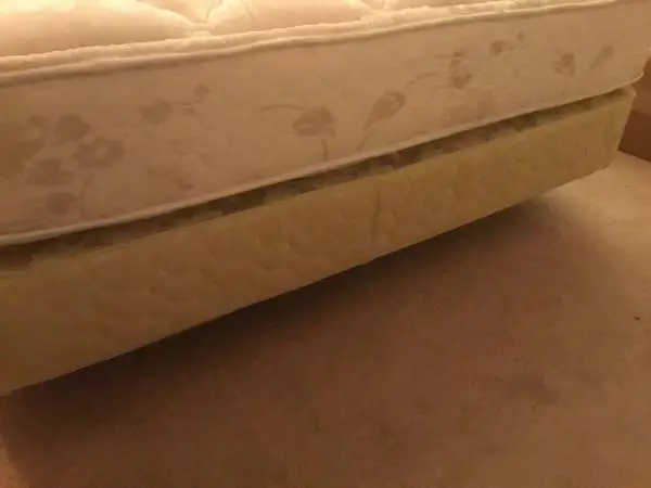 Queen Box spring with frame