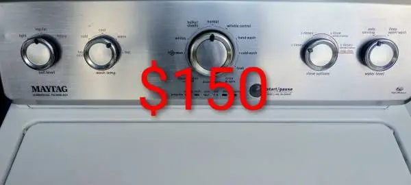 Maytag washer bad to the Bone 😁👍✌️