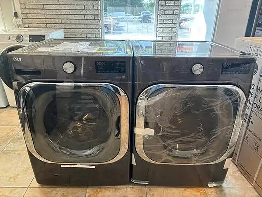 LG 9.0 Cu. ft. Mega Capacity Smart Wi-Fi Enabled Front Electric Dryer
