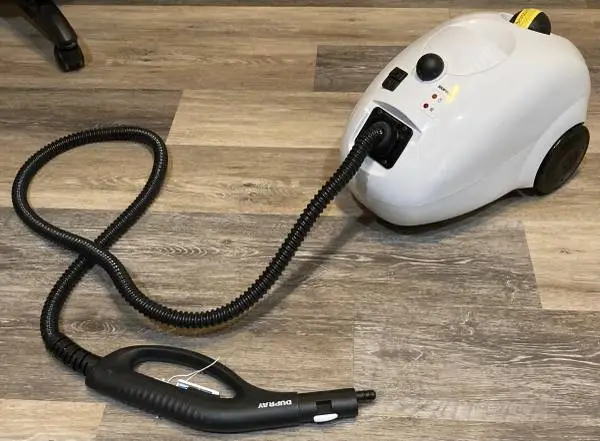 Dupray Steam Cleaner with Accessories and Instructions, Lightly Used