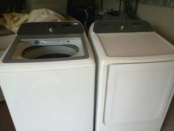 Samsung Washer and Dryer