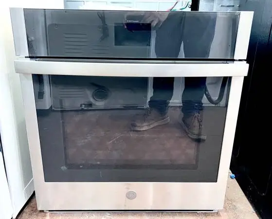 27 Inch GE JKS5000SNSS Built In Single Smart Wall Oven NEW