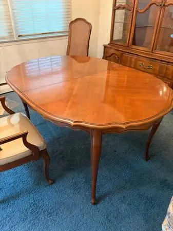 Beautiful Wood Dining Table