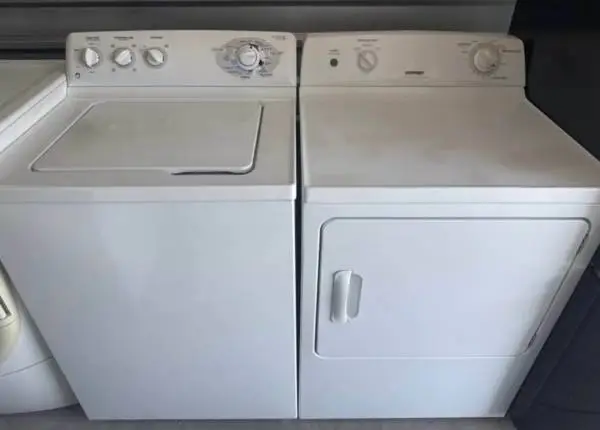 Ge washer and gas dryer