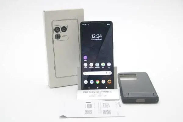 OPEN BOX - Sony Xperia 1 Viii XQ-GE74 Graphite Black 256GB *GLOBAL*