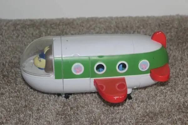 Kids Peppa Pig Air Plane Toys