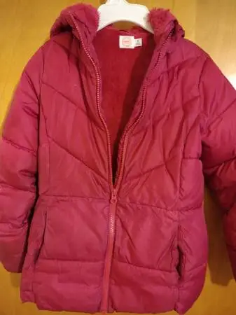 Girls Winter Jacket Kids size 7/8