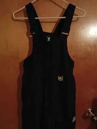 Kids Size 10/12 ZeroXposur Black Snow Pants
