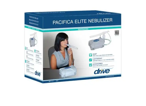 Nebulizers For Breathing Treatment New In Box w/ Neb Kit
