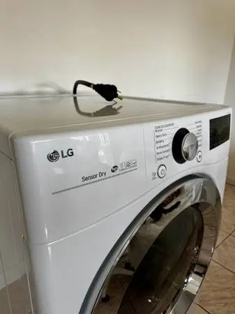 LG DRYER ELECTRIC Front Load