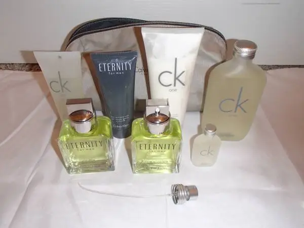 Calvin Klein Cologne, After Shave, Body Wash, Moisturizer; Delivery