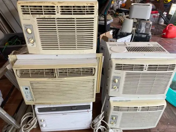 Windows portable A/C