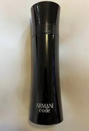 Giorgio Armani Code 4.2 oz Eau De Toilette Like New