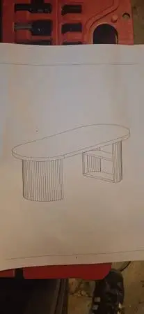 Wayfair coffee table