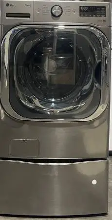 UPGRADING NO LONGER NEED LG FRONT LOAD WASHER