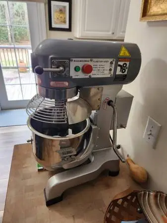 10 quart commercial mixer