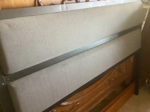 Headboard and Frame