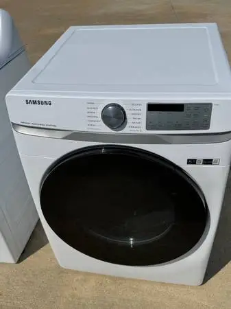 Like new great Samsung dryer electric high efficiency