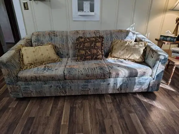 Queen size sofa bed couch