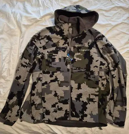 Kuiu guide DCS hunting jacket 3XL new