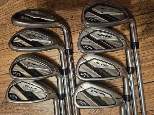Callaway Maverick Irons