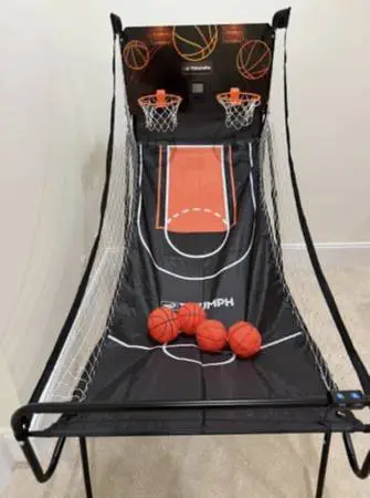 Arcade Dual Shot Electronic Basketball Game