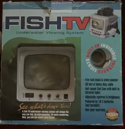 FishTV Fish TV Underwater Camera Finder Radar Monitor Fishing