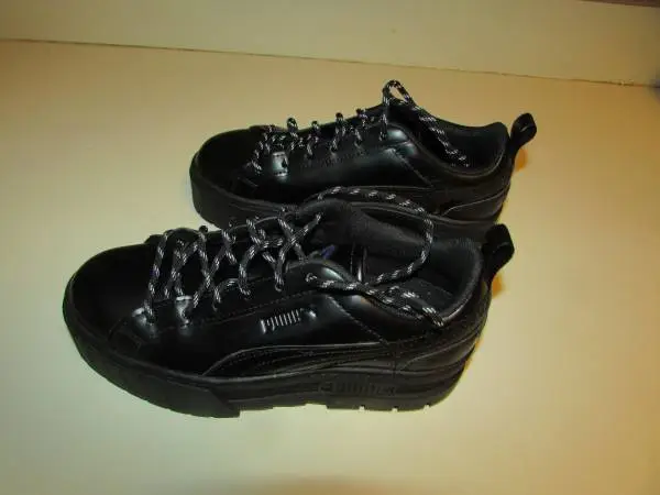 Puma Mayze Flutur Lace Up Platform Womens Sneakers Sz. 6.5