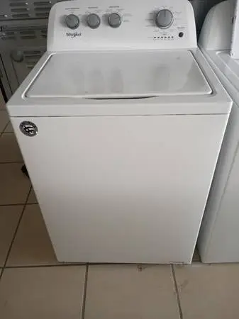 WASHER TOP LOAD WHIRLPOOL WHITE