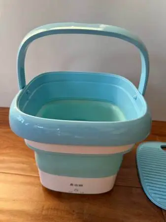 Portable Ultrasonic Sterilizing Washer - Fold and Go