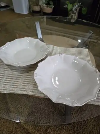 Casafina Portugal Stoneware Serving Bowls – Set of 2