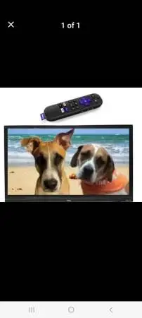 32 TCL Brand ROKU TV with remote