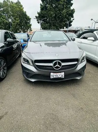 2015 mercedes benz CLA 250 coupe 4d
