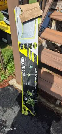 Blackhawk Fiberglass Soccer Goal