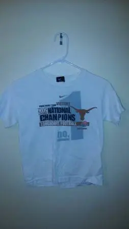 UT Longhorn Kids Kids Clothes Toddler t-shirts