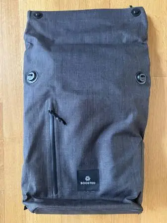 Boosted Board Backpack CARRIES BOARD | Longboard Pack
