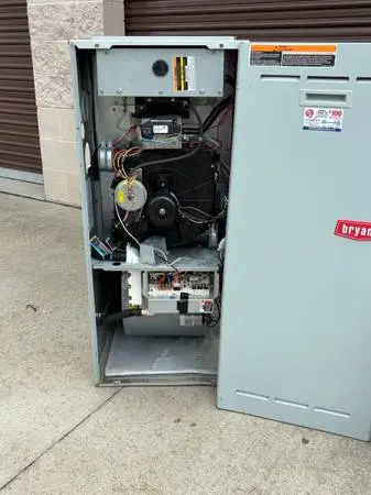 Bryant Legacy Series 340MAV Gas Furnace 80,000 BTU 92.5% AFUE