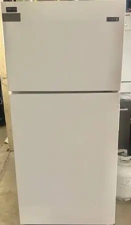 Maytag Top Freezer Refrigerator 18 Cb Ft