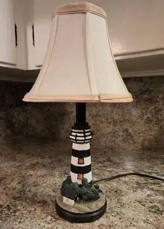 Small Lighthouse Lamp