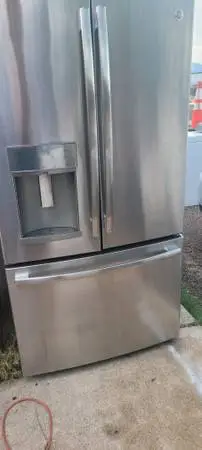 COUNTER DEPTH GE PROFILE 3 DOOR FRIDGE