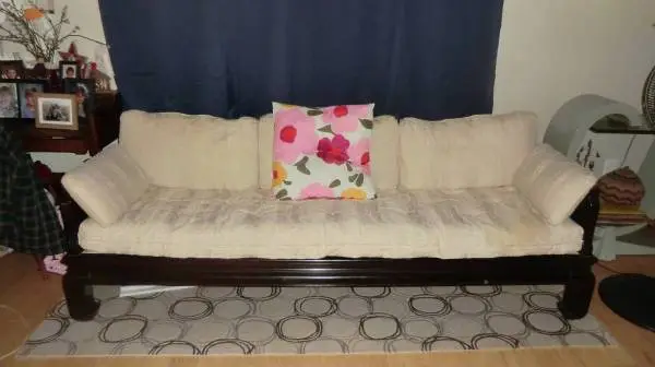 Oriental / Asian Style Sofa Reduced!