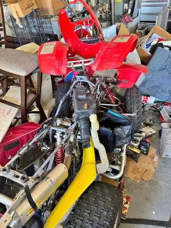Honda TRX400EX Fourtrax PARTS