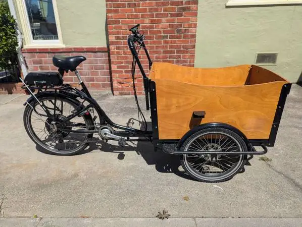 Christiania Bike · Cargo Bike