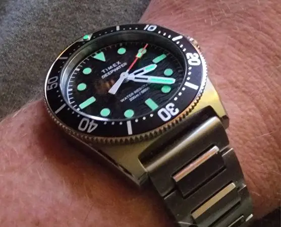 Timex Deep Water Dive Watch Quartz