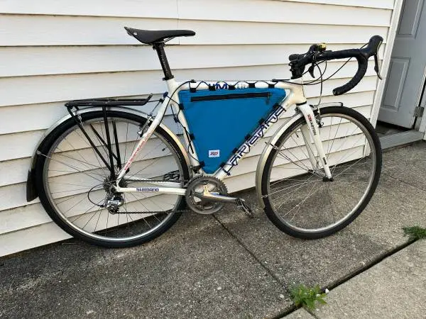 56cm Lapierre carbon Cyclocross Gravel Commuter