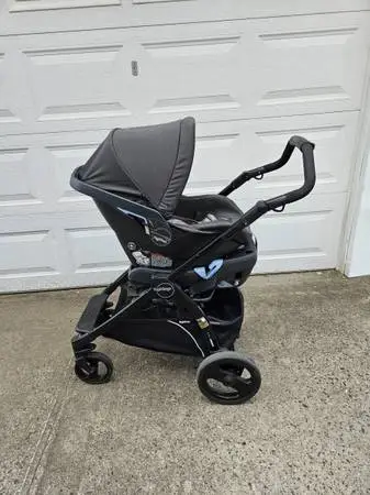 Peg perego car seat and Carriage