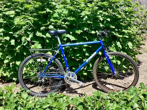 Skykomish Retro Commuter With Deore LX