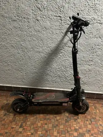 Boyueda Q7 Pro Folding Foldable Dual Electric Motor Scooter For Adult