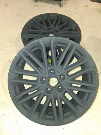 Set of 18 in Subaru rims