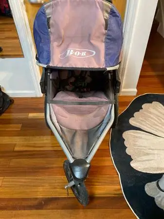 Durable Bob Gear Revolution Jogger Stroller